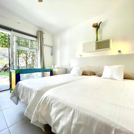 Cozy One Bedroom With Sea View, Pool, Wifi, Ac, Appartamento San Agustín