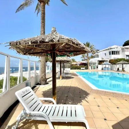 Apartment Cozy One Bedroom With Sea View, Pool, Wifi, Ac, San Agustin (Gran Canaria)