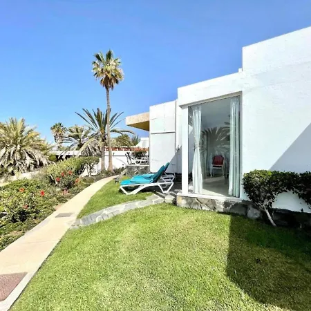 Apartment Cozy One Bedroom With Sea View, Pool, Wifi, Ac, San Agustin (Gran Canaria)