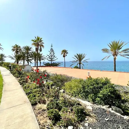 Apartment Cozy One Bedroom With Sea View, Pool, Wifi, Ac, San Agustin (Gran Canaria)