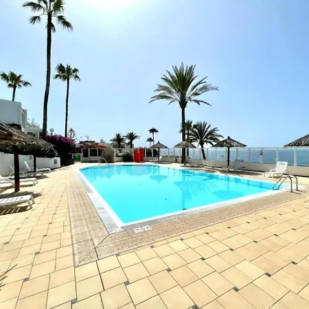 Apartment Cozy One Bedroom With Sea View, Pool, Wifi, Ac, San Agustin (Gran Canaria)