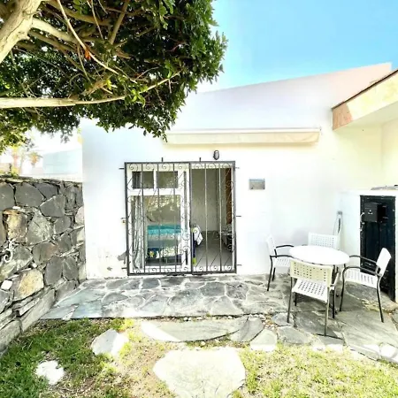 Cozy One Bedroom With Sea View, Pool, Wifi, Ac, San Agustin (Gran Canaria)