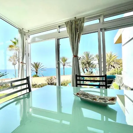 Cozy One Bedroom With Sea View, Pool, Wifi, Ac, San Agustin (Gran Canaria)