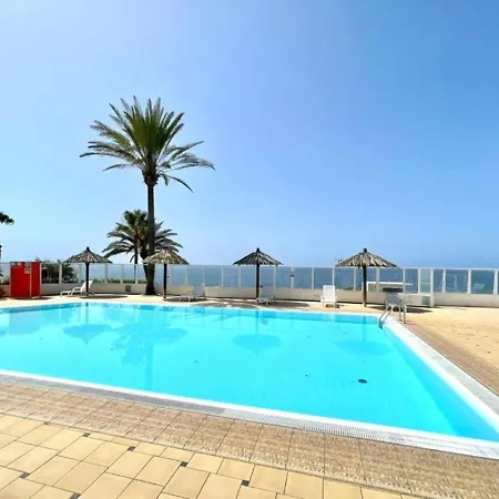Cozy One Bedroom With Sea View, Pool, Wifi, Ac, San Agustin (Gran Canaria)