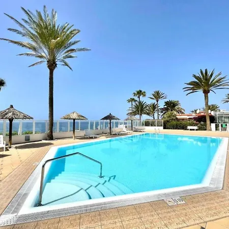 Cozy One Bedroom With Sea View, Pool, Wifi, Ac, Apartment San Agustin (Gran Canaria)
